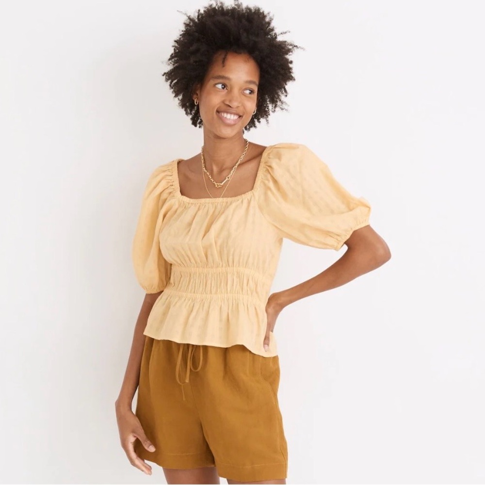 Women's Madewell Blouse/Top NWT